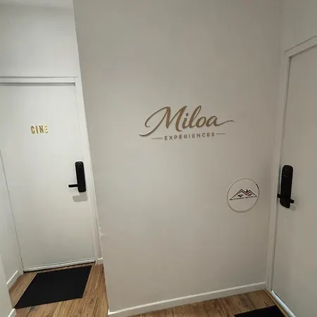 Apartman Miloa Cine Escapace Cinema Et Ciel Etoile